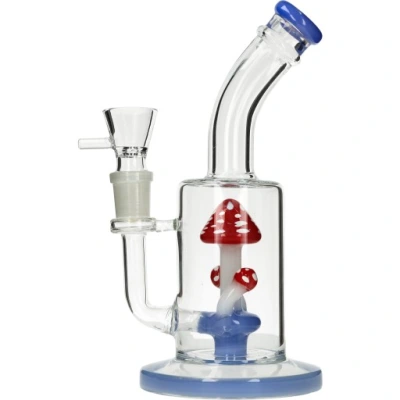 Bongo Grzybek z Perkolatorem wys. 22 cm szlif 18.8 mm