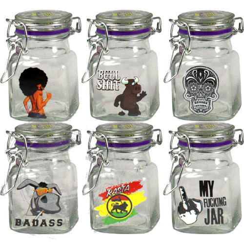 Juicy Jar Clear słoik na susz pojemność 280 ml