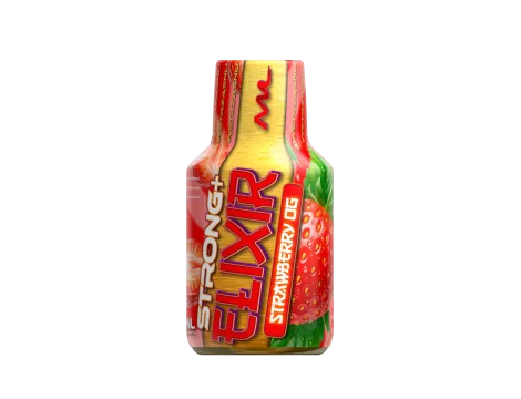 ELIXIR – Strawberry OG MOTIVATION 100ml 650mg + Wit. B6 + Wit. B12 + L-theanina!