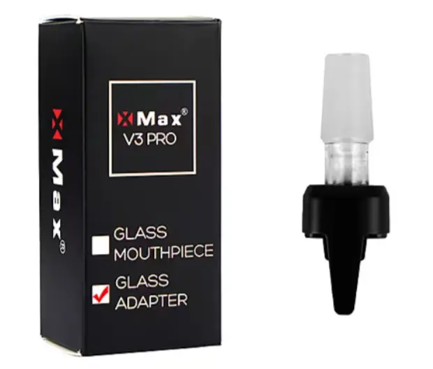 X-Max V3 PRO – Adapter łączący waporyzator z bongiem szlif 14.5 mm
