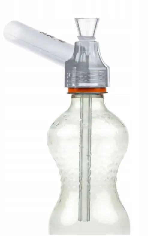 UNI-BONG bongo przenośne z butelki plastikowej