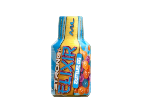 ELIXIR – Zkittlez FOCUS 100ml 650mg + l-theanina i kofeina!