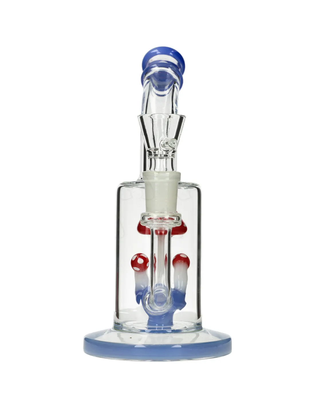 Bongo Grzybek z Perkolatorem wys. 22 cm szlif 18.8 mm