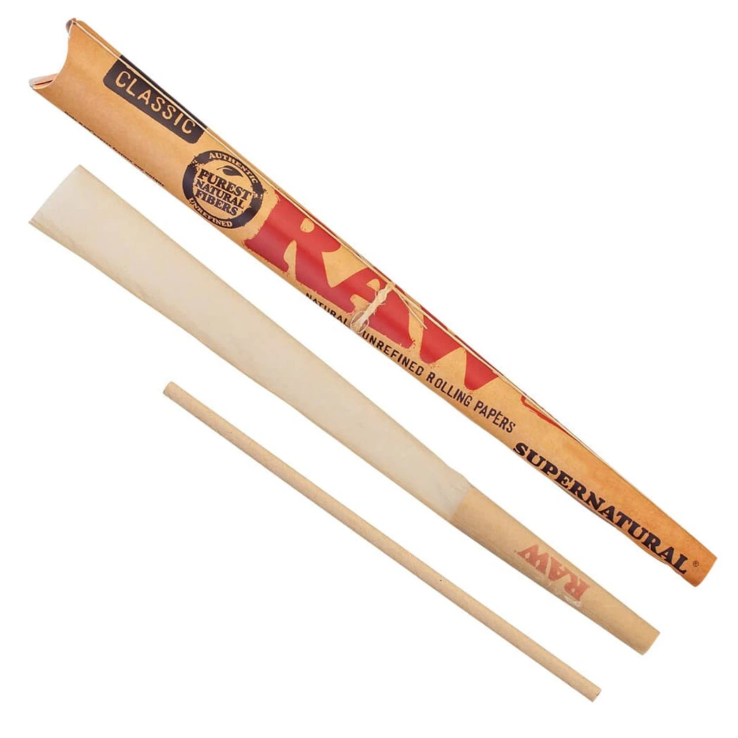 RAW Cone Giga Supernatural - Gotowy skręcony blunt