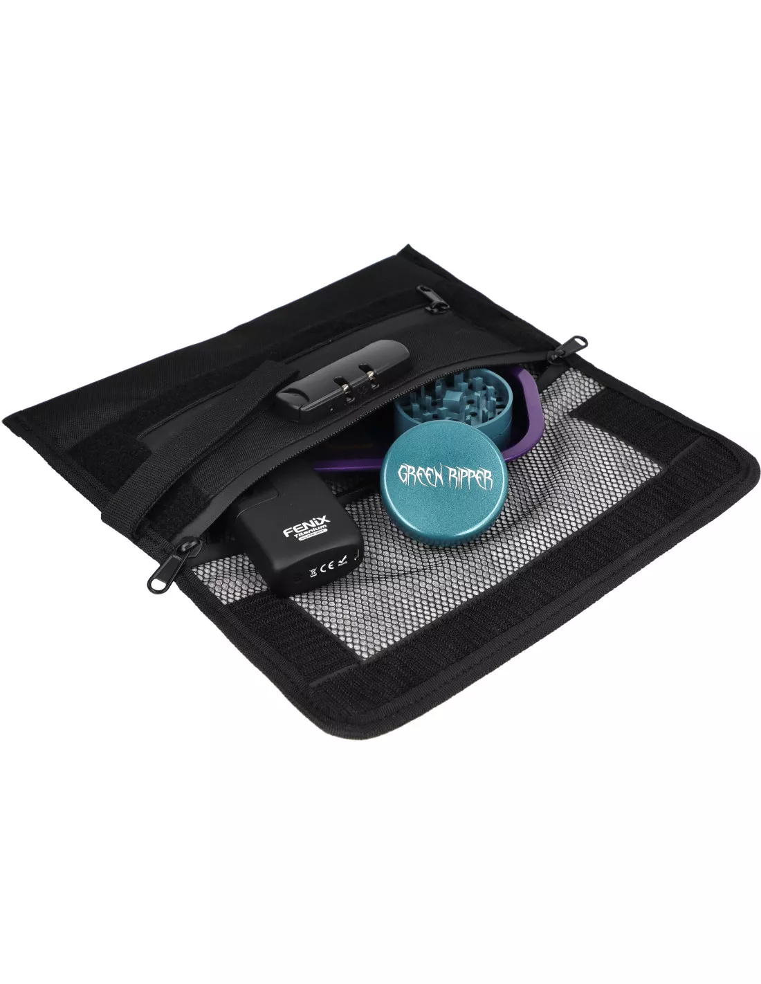 Saszetka 420VAPE na waporyzator cbd i akcesoria 29x16x1 cm