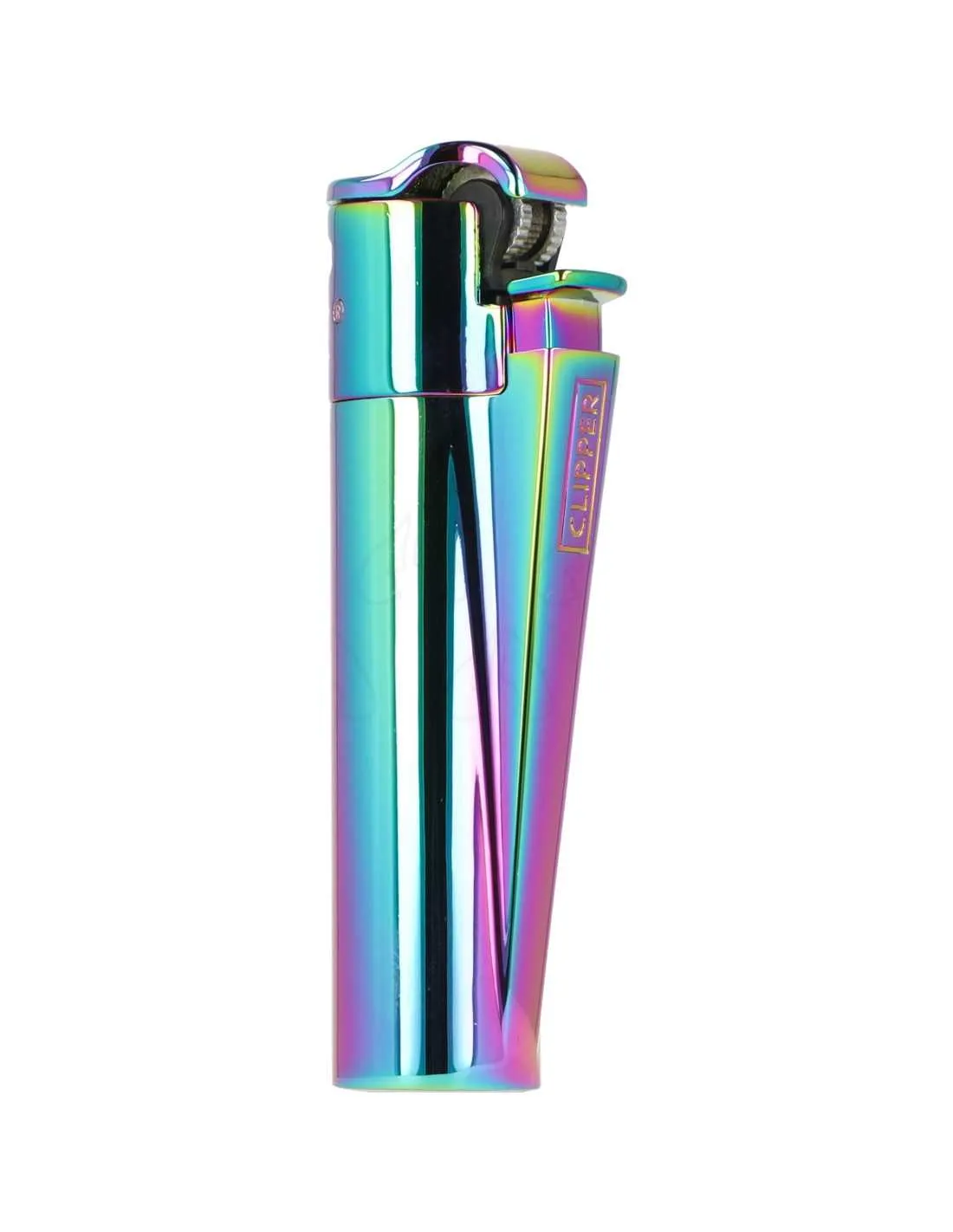Zapalniczka Clipper Metal JET wzór ICY