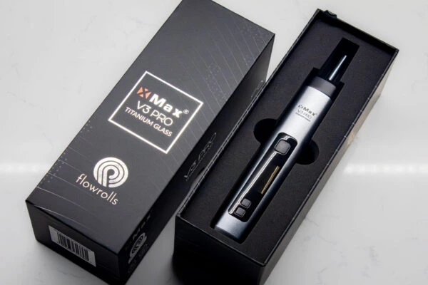 Waporyzator X-Max V3 Pro Titanium Glass