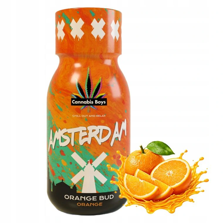 Hemp Shot Cannabis Boys Amsterdam Orange Bud 100ml
