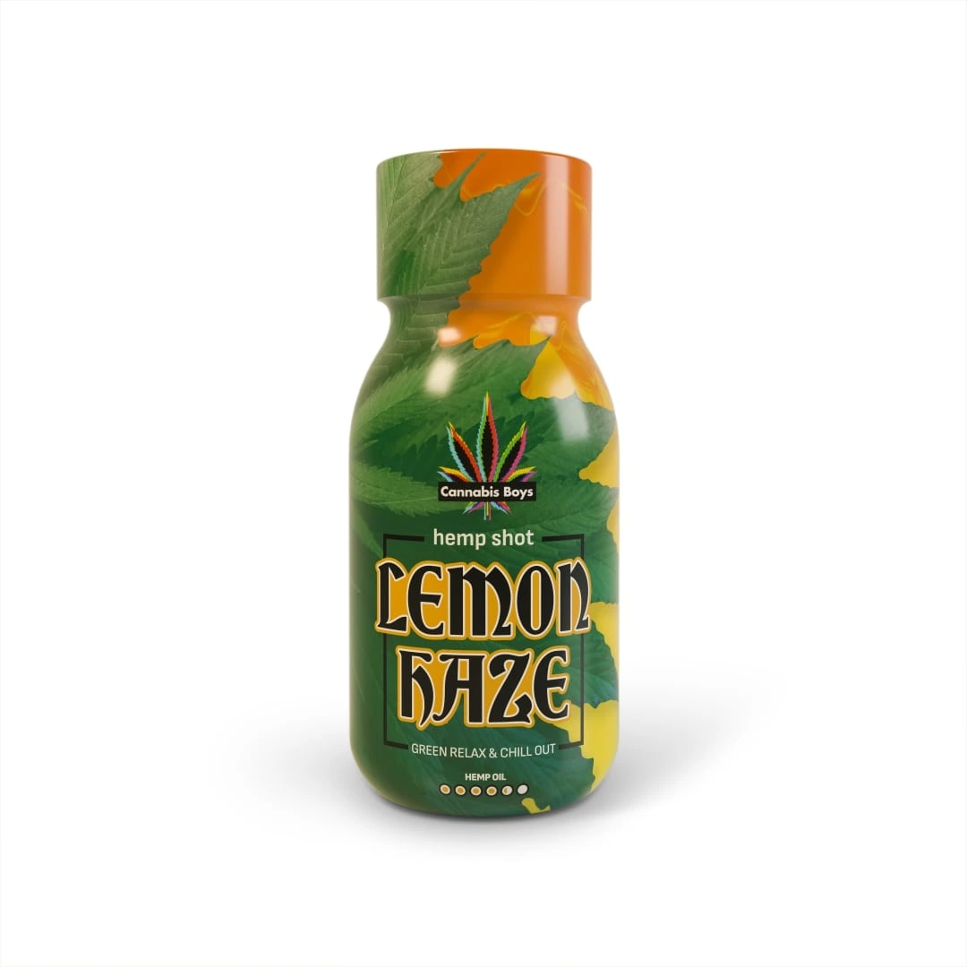 Cannabis Boys Lemon Haze (cytryna) – 420mg FS 100ml