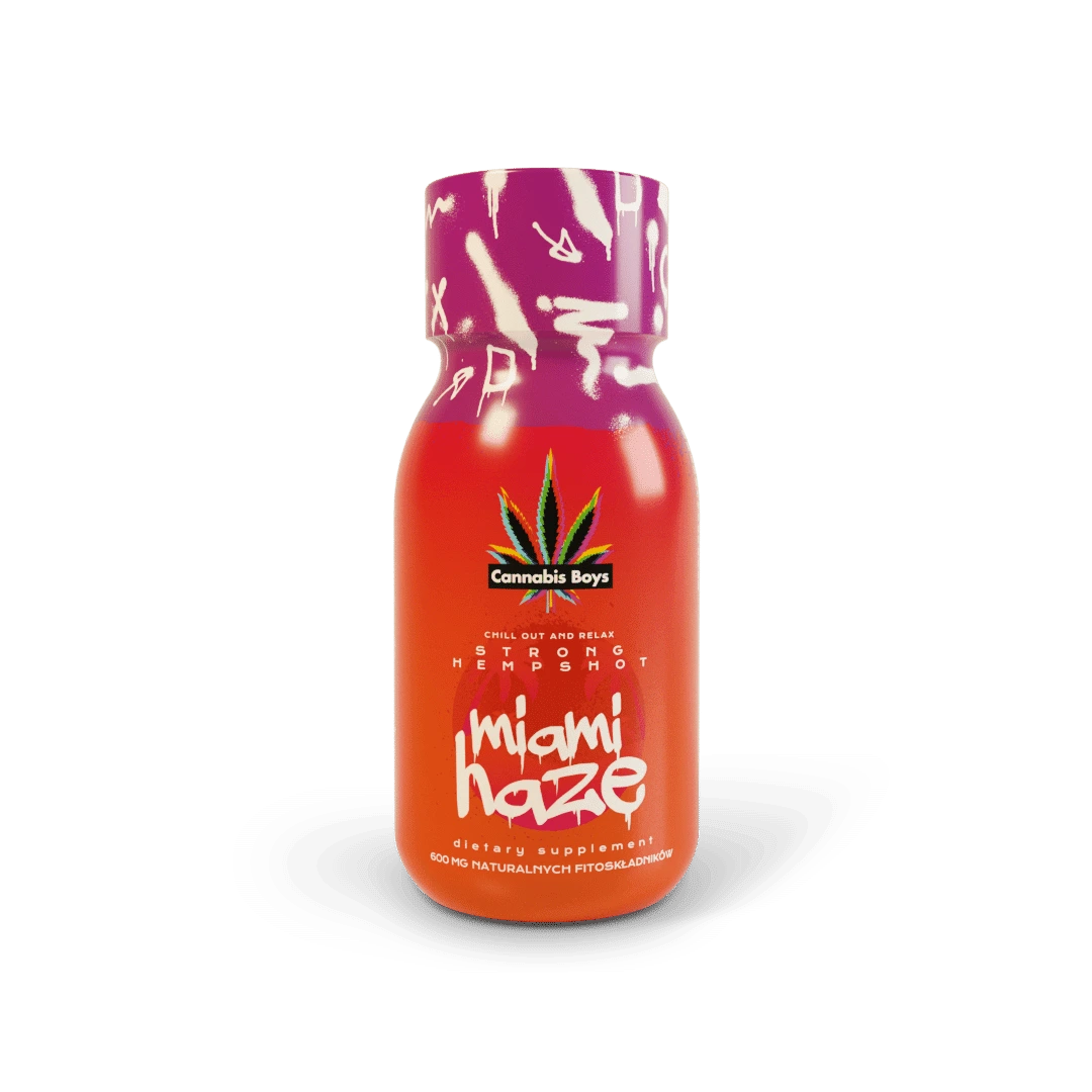Cannabis Boys Strong Miami Haze (mango) – 600mg FS 100ml