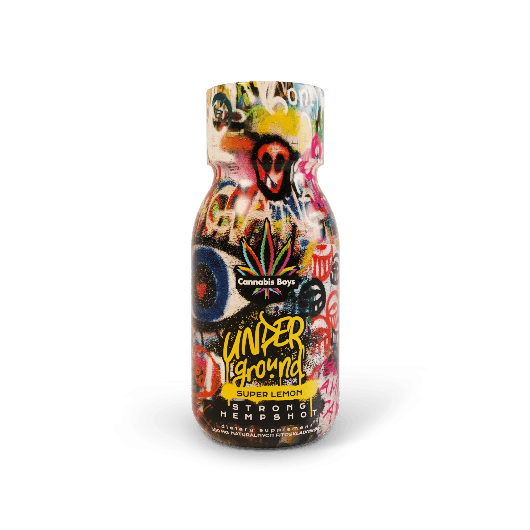 Cannabis Boys Underground (cytryna-ananas) – 600mg FS 100ml