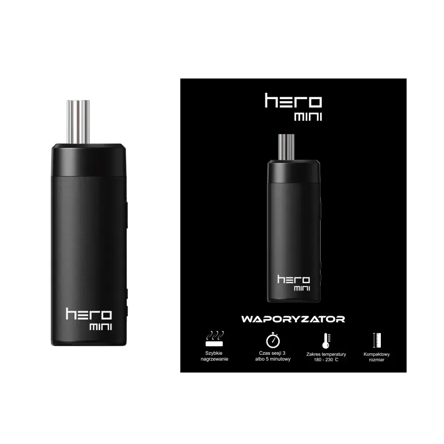 Waporyzator HERO Mini USB-C