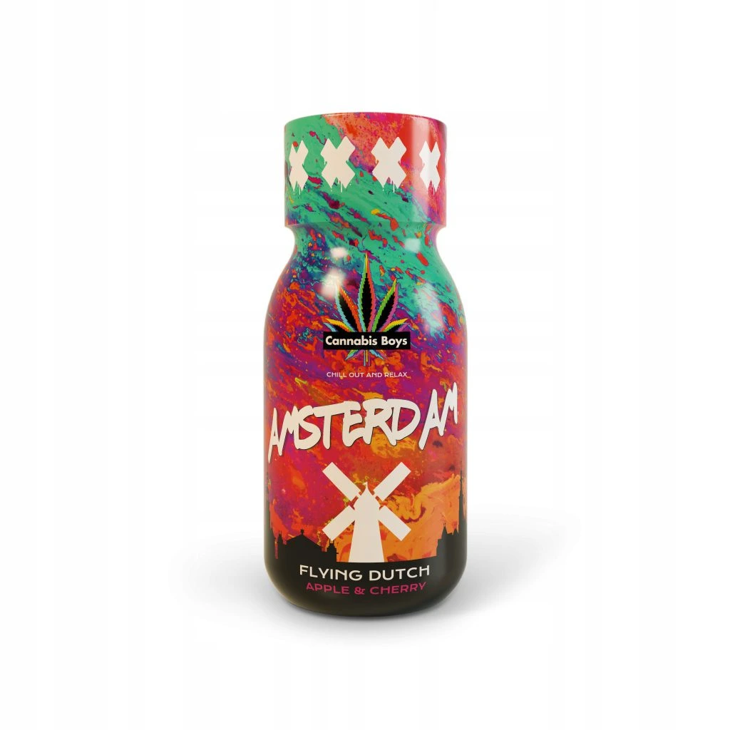 Hemp Shot Cannabis Boys Amsterdam Apple Cherry 100ml