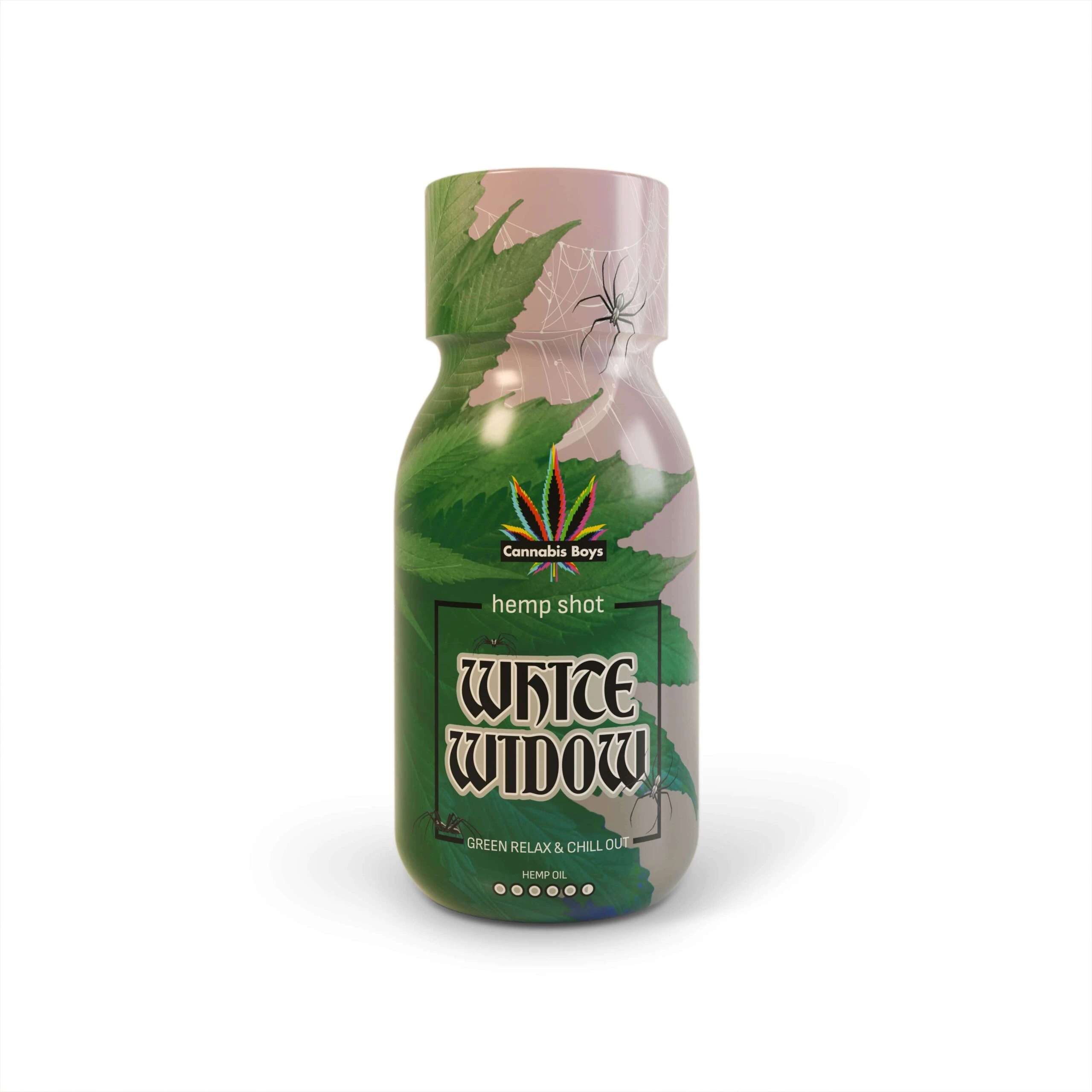 Cannabis Boys White Widow – Tutti Frutti – Guarana –  610MG